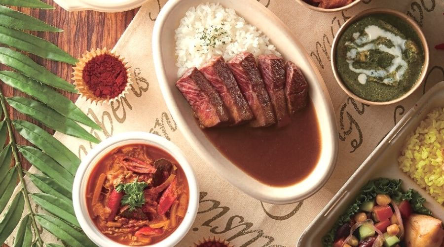 カレー容器